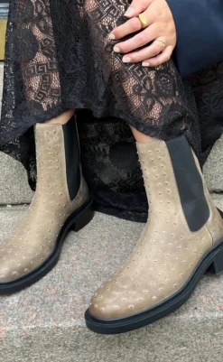 Sale Støvler - Women Support Women - Tabacco Støvler