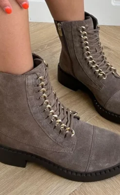 Best Støvler - New Rock Suede - Smoke Støvler