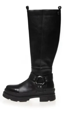 Outlet Støvler - Follow And Rock - Black Støvler