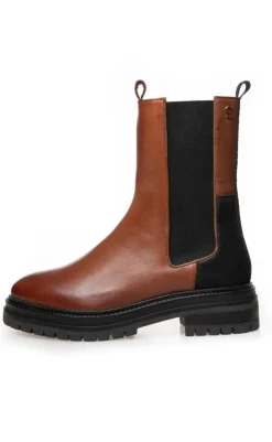 New Støvler - It's A Kind Of Magic - Cognac/Black/Brown Støvler