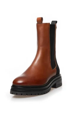 New Støvler - It's A Kind Of Magic - Cognac/Black/Brown Støvler