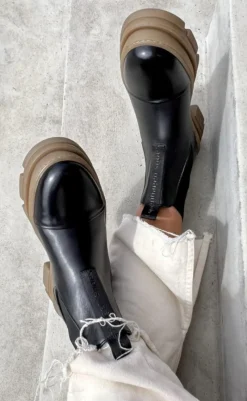 Clearance Støvler - You And Me Low - Black Støvler