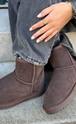 Sale Støvler - Me And You - Dark Brown Støvler