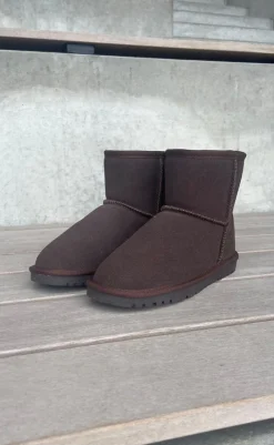 Sale Støvler - Me And You - Dark Brown Støvler