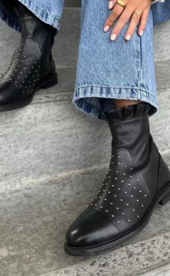 Online Støvler - Let's Go Walking - Black Støvler