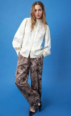 Clearance Bukser - Marina - Twisted Leo Bukser & Jeans