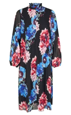 Sale Kjole - Bina - Black Blossom Kjoler