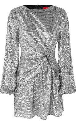 Discount Kjole - Gia - Silver Kjoler