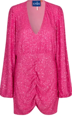 Outlet Kjole - Jada - Pink Kjoler