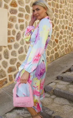 New Kjole - Lara - Pale Peony Kjoler