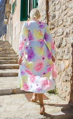 New Kjole - Lara - Pale Peony Kjoler