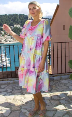 Discount Kjole - Lyra - Pale Peony Kjoler