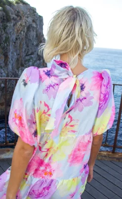 Discount Kjole - Lyra - Pale Peony Kjoler