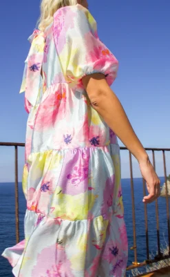 Discount Kjole - Lyra - Pale Peony Kjoler