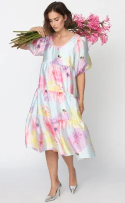 Discount Kjole - Lyra - Pale Peony Kjoler