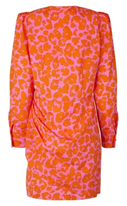 New Kjole - Yvonne - Pink Leo Kjoler