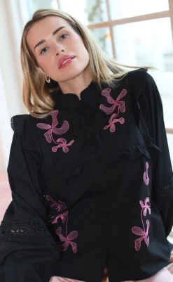 Sale Skjorte - Cody - Black Skjorter