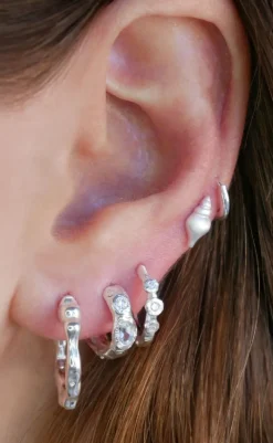 Discount - Hoops Classic - Silver Colour Smykker