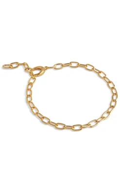 Best Armbånd - Medium Charm - Gold Colour Smykker