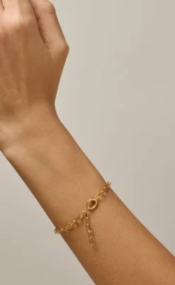 Best Armbånd - Medium Charm - Gold Colour Smykker