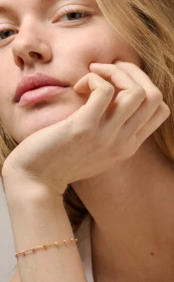 Armbånd - Lola - Blush Smykker