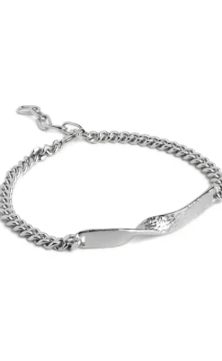 Online Armbånd - Nadia - Silver Colour Smykker