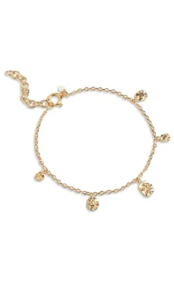 Discount Armbånd - Refined Charms - Forgyldt Smykker