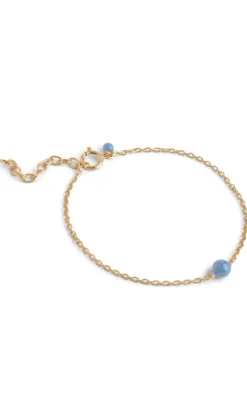 New Armbånd - Balloon - Steel Blue Smykker