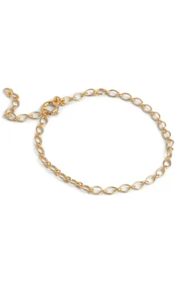 New Armbånd - Simple Charm - Gold Coulor Smykker
