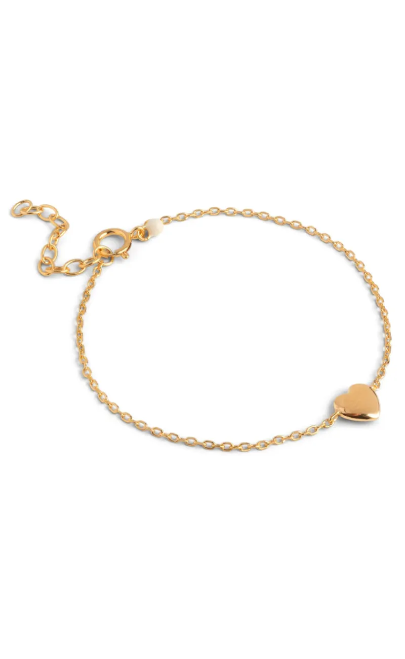 Outlet Armbånd - Amore - Gold Colour Smykker