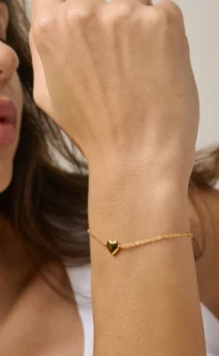 Outlet Armbånd - Amore - Gold Colour Smykker