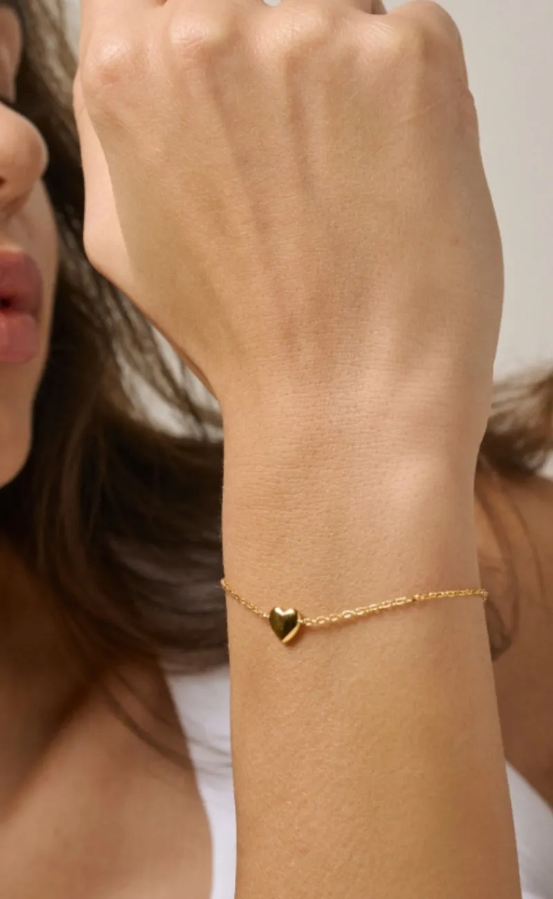 Outlet Armbånd - Amore - Gold Colour Smykker