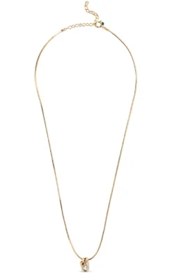 Online Halskæde - Masha - Clear Smykker