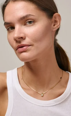 Online Halskæde - Masha - Clear Smykker