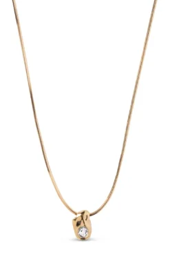 Online Halskæde - Masha - Clear Smykker