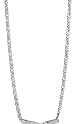 Clearance Halskæde - Nadia - Silver Colour Smykker