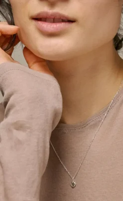 Halskæde - Amore - Silver Colour Smykker