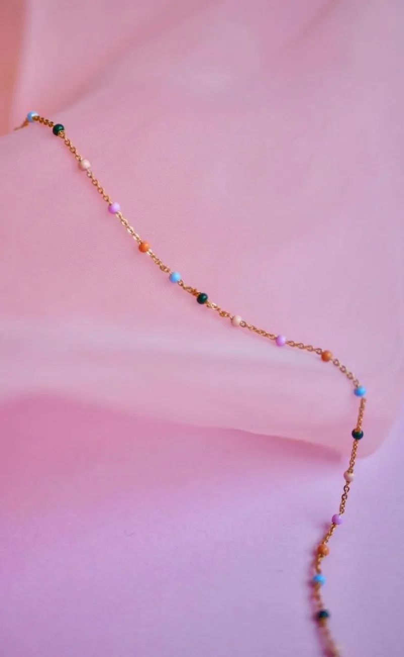 Hot Halskæde - Lola - Dreamy Smykker