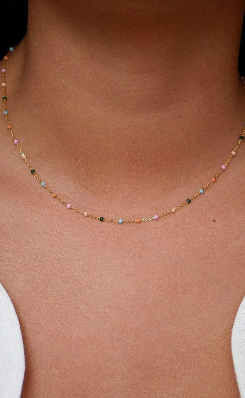 Hot Halskæde - Lola - Dreamy Smykker