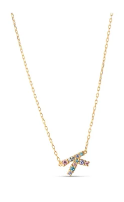 Sale Halskæde - My Name - Gold Colour Smykker