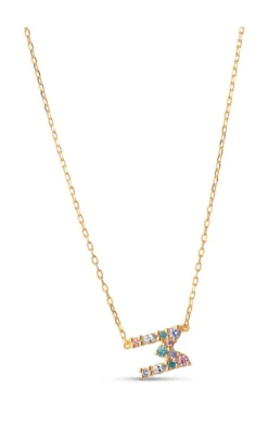 Sale Halskæde - My Name - Gold Colour Smykker