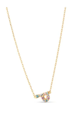 Sale Halskæde - My Name - Gold Colour Smykker