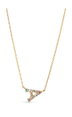 Sale Halskæde - My Name - Gold Colour Smykker