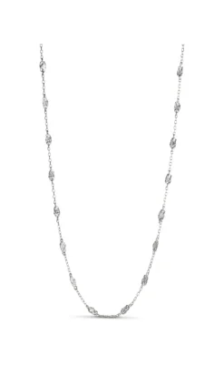 Sale Halskæde- Kia - Silver Colour Smykker