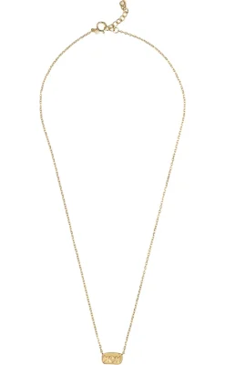 Discount Halskæde - Mom - Gold Colour Smykker