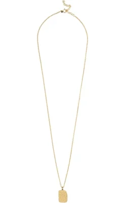 Outlet Halskæde - Mom Statement - Gold Colour Smykker