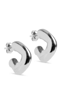 Best Øreringe - Gianna - Silver Colour Smykker