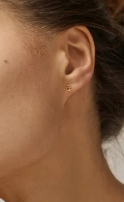 Clearance Øreringe - Feminine Power - Gold Colour Smykker