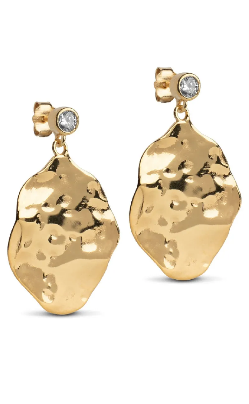 New Øreringe - Marissa - Clear Smykker