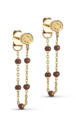 Discount Øreringe - Lola - Copper Smykker